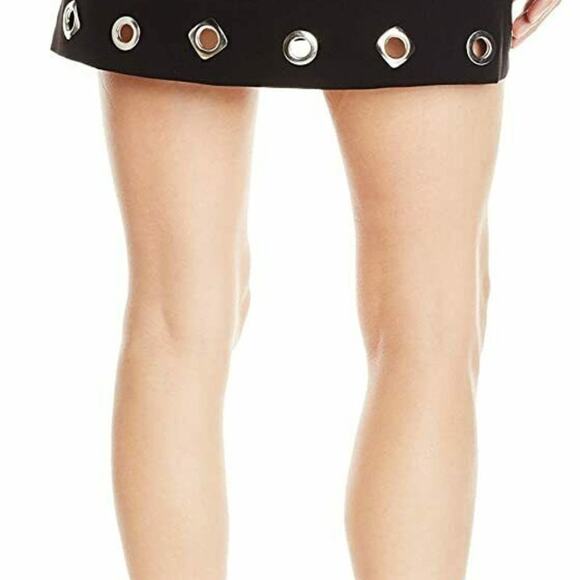 NWT Rebecca Minkoff Sz 6 EDEN Grommet Eyelet Skirt - Picture 4 of 5